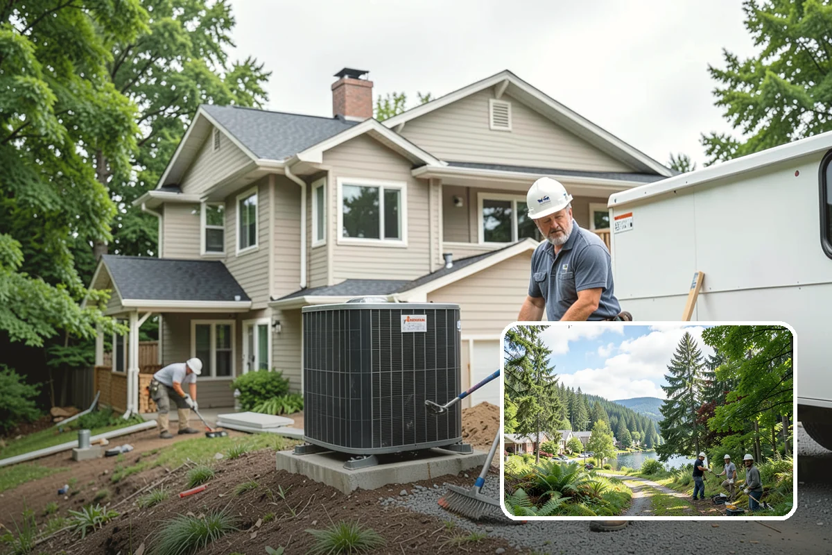Conservatory Construction in Lake Forest Park, King County, WA - Distinctive, classically styled architecture