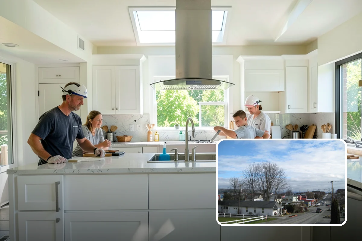 Conservatory Construction in Langley, Island County, WA - Distinctive, classically styled architecture