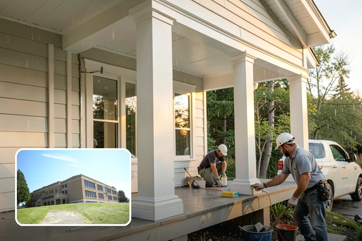 Conservatory Construction in Maple Valley, King County, WA - Distinctive, classically styled architecture