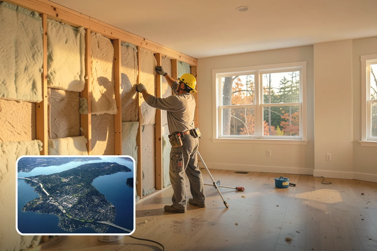 Conservatory Construction in Mercer Island, King County, WA - Distinctive, classically styled architecture