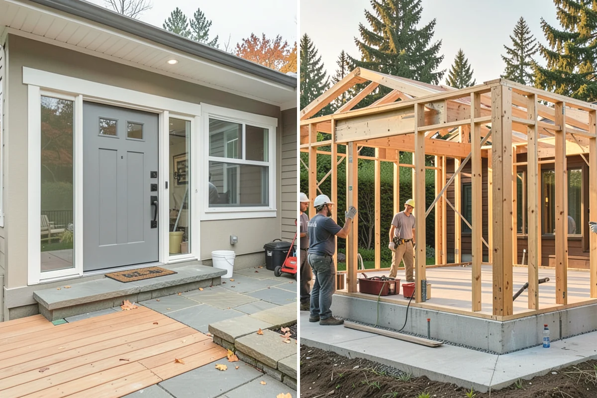 Conservatory Construction in Mercer Island, King County, WA - Design the conservatory style and glazing