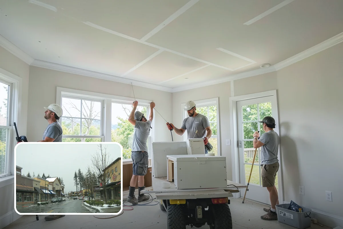 Conservatory Construction in Mill Creek, Snohomish County, WA - Distinctive, classically styled architecture