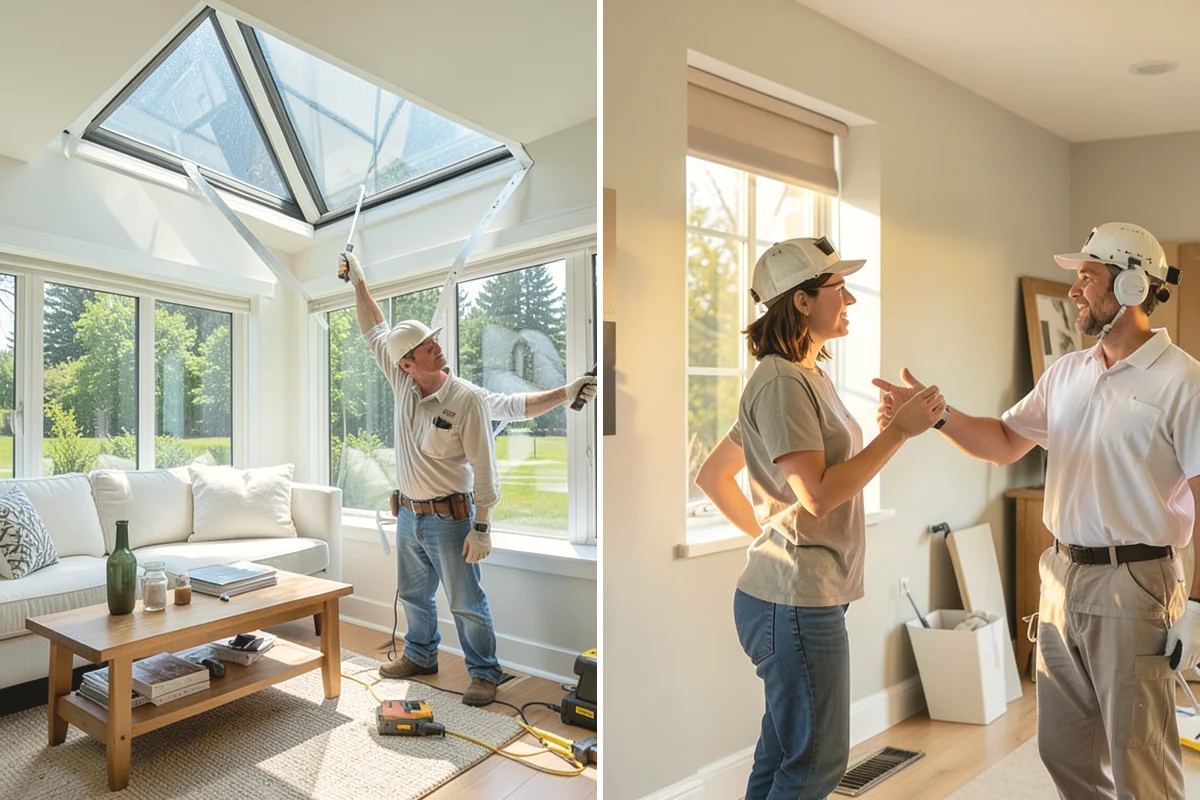 Conservatory Construction in Mukilteo, Snohomish County, WA - Design the conservatory style and glazing