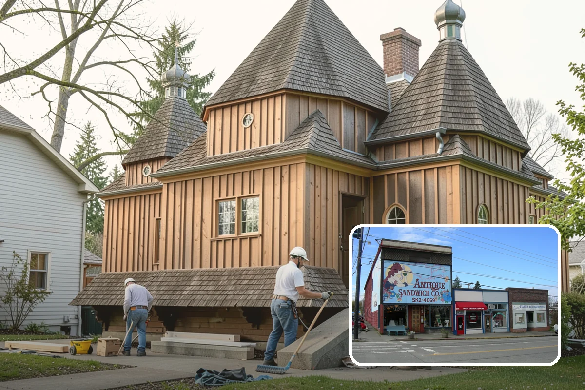 Conservatory Construction in Ruston, Pierce County, WA - Distinctive, classically styled architecture