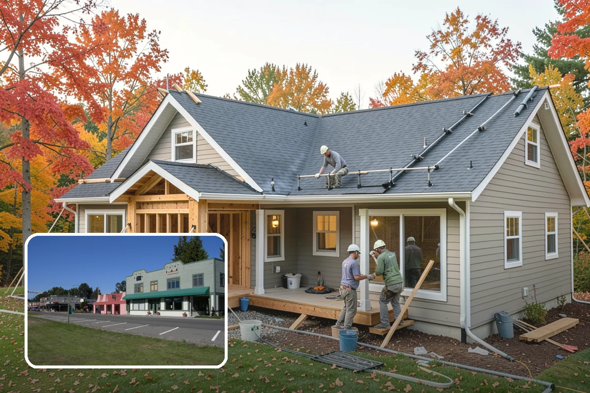 Conservatory Construction in Snoqualmie, King County, WA - Distinctive, classically styled architecture