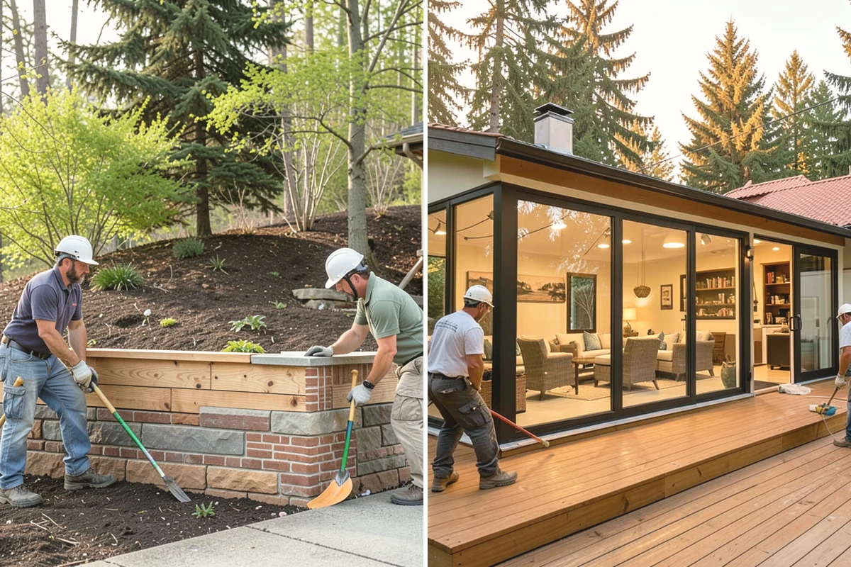 Conservatory Construction in Tukwila, King County, WA - Design the conservatory style and glazing