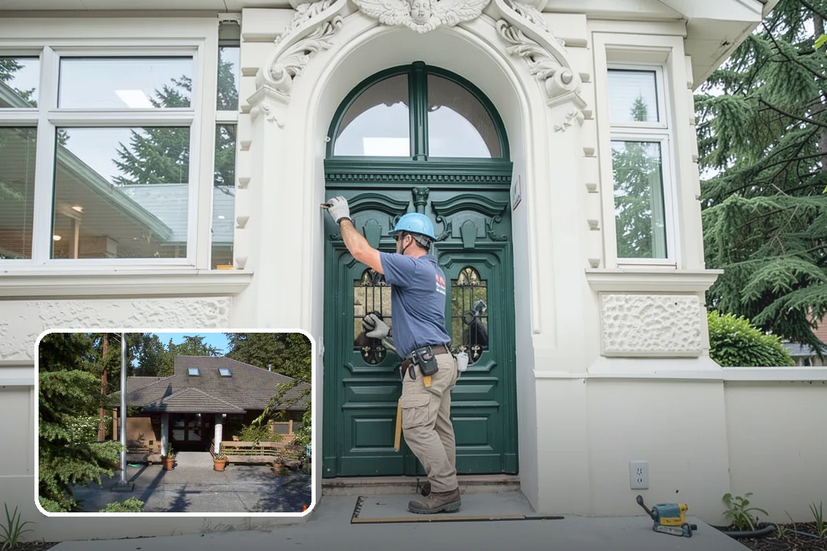 Conservatory Construction in Yarrow Point, King County, WA - Distinctive, classically styled architecture
