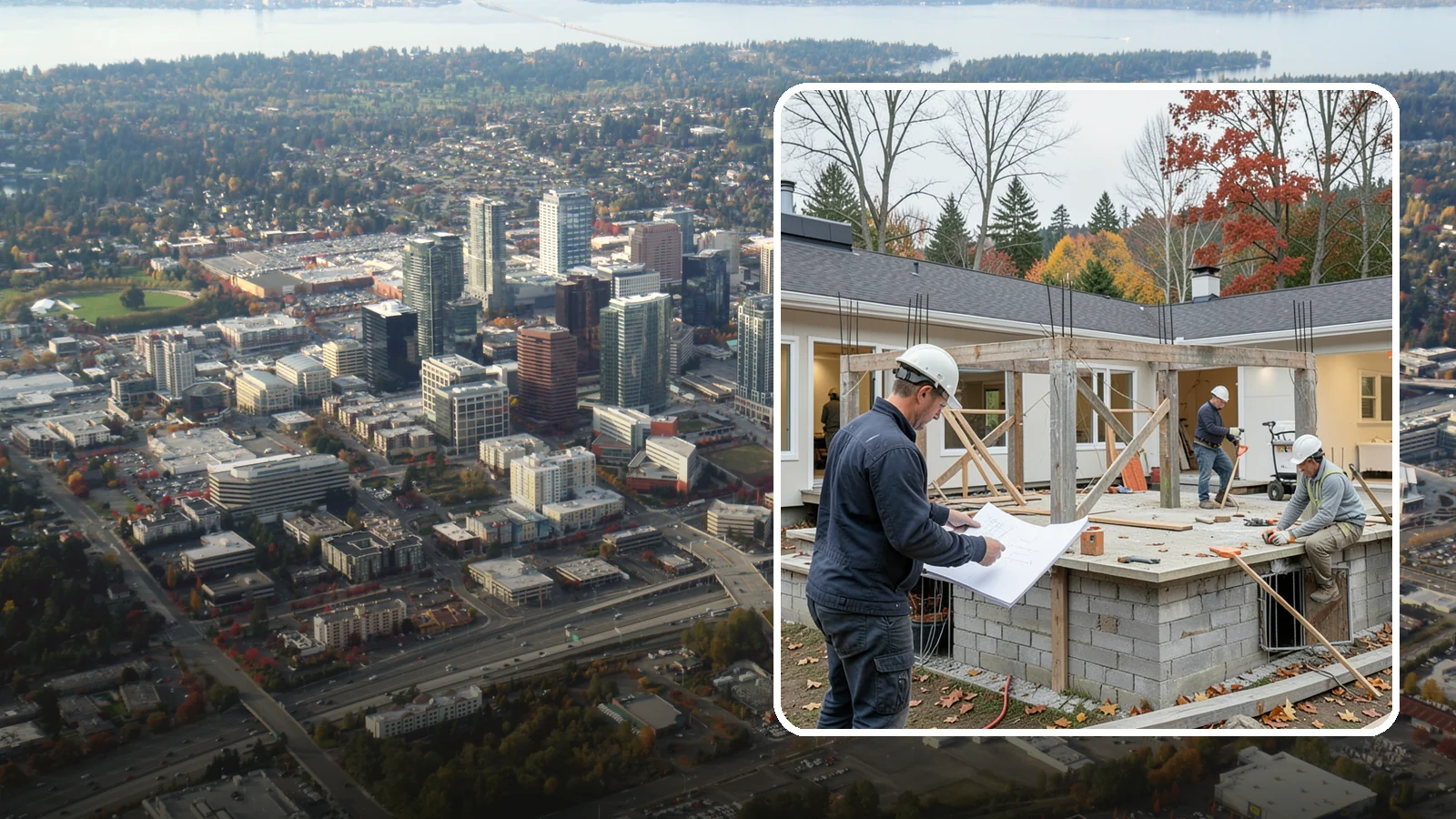 Construction Consulting in Bellevue, King County, WA - Independent construction consulting that gives Western Washington homeowners expert guidance before and during a project.