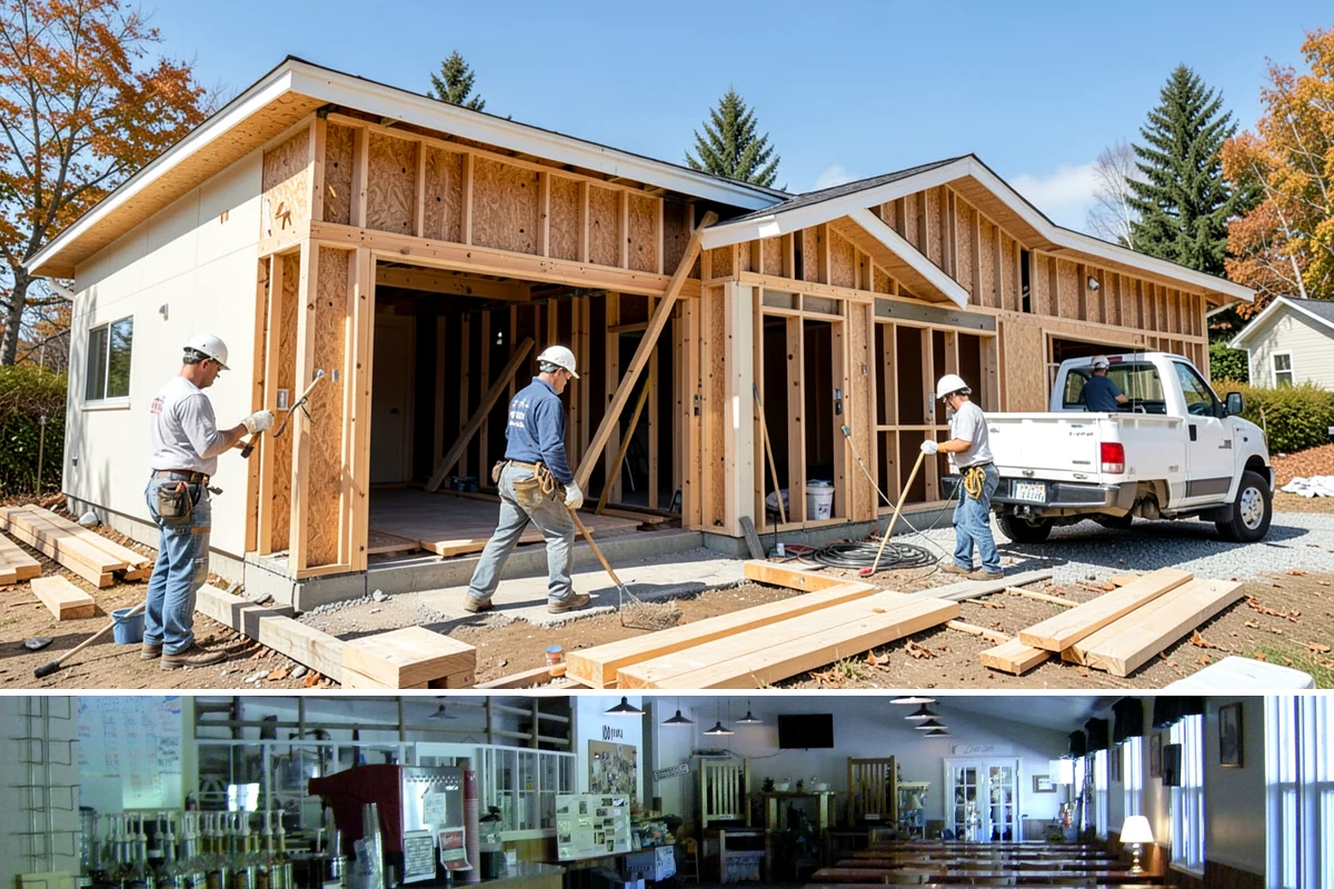 Construction Consulting in Black Diamond, King County, WA - Consulting services are available throughout the year and are especially valuable during winter planning before spring...