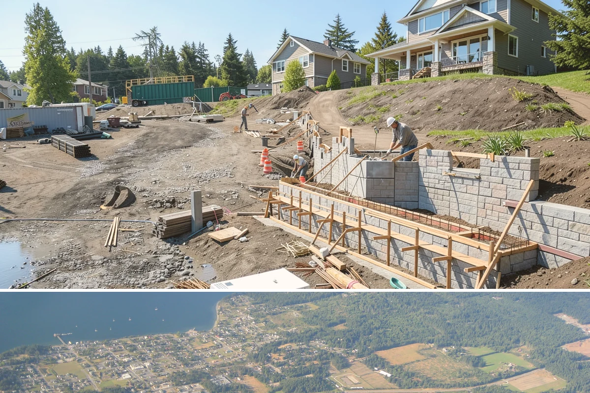 Construction Consulting in Coupeville, Island County, WA - Consulting services are available throughout the year and are especially valuable during winter planning before spring...