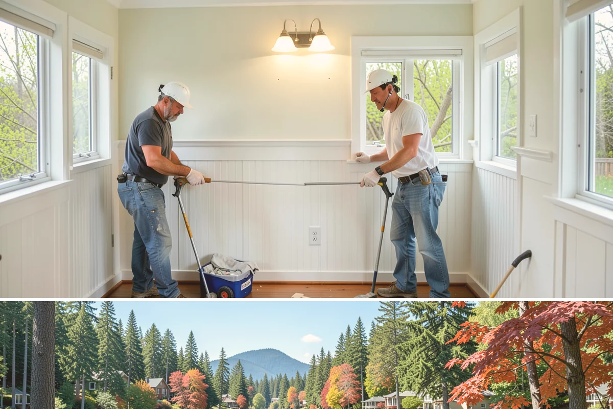 Construction Consulting in Covington, King County, WA - Consulting services are available throughout the year and are especially valuable during winter planning before spring...