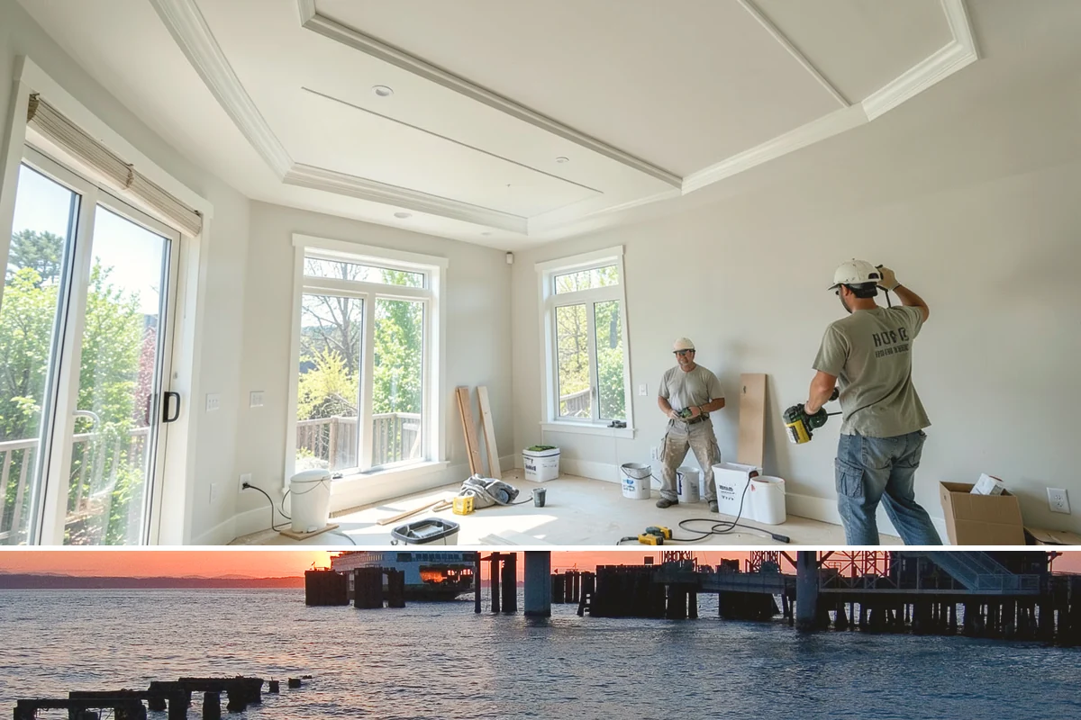 Construction Consulting in Edmonds, Snohomish County, WA - Consulting services are available throughout the year and are especially valuable during winter planning before spring...