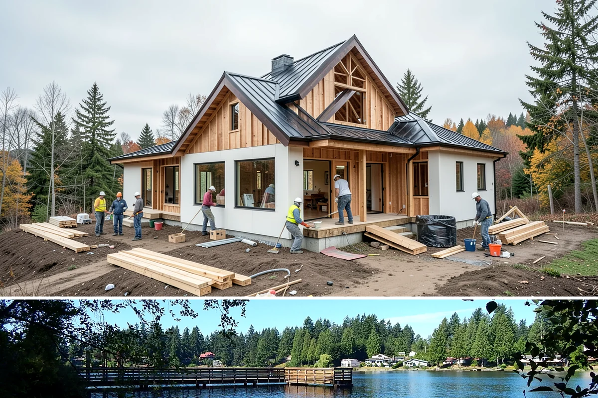 Construction Consulting in Federal Way, King County, WA - Consulting services are available throughout the year and are especially valuable during winter planning before spring...