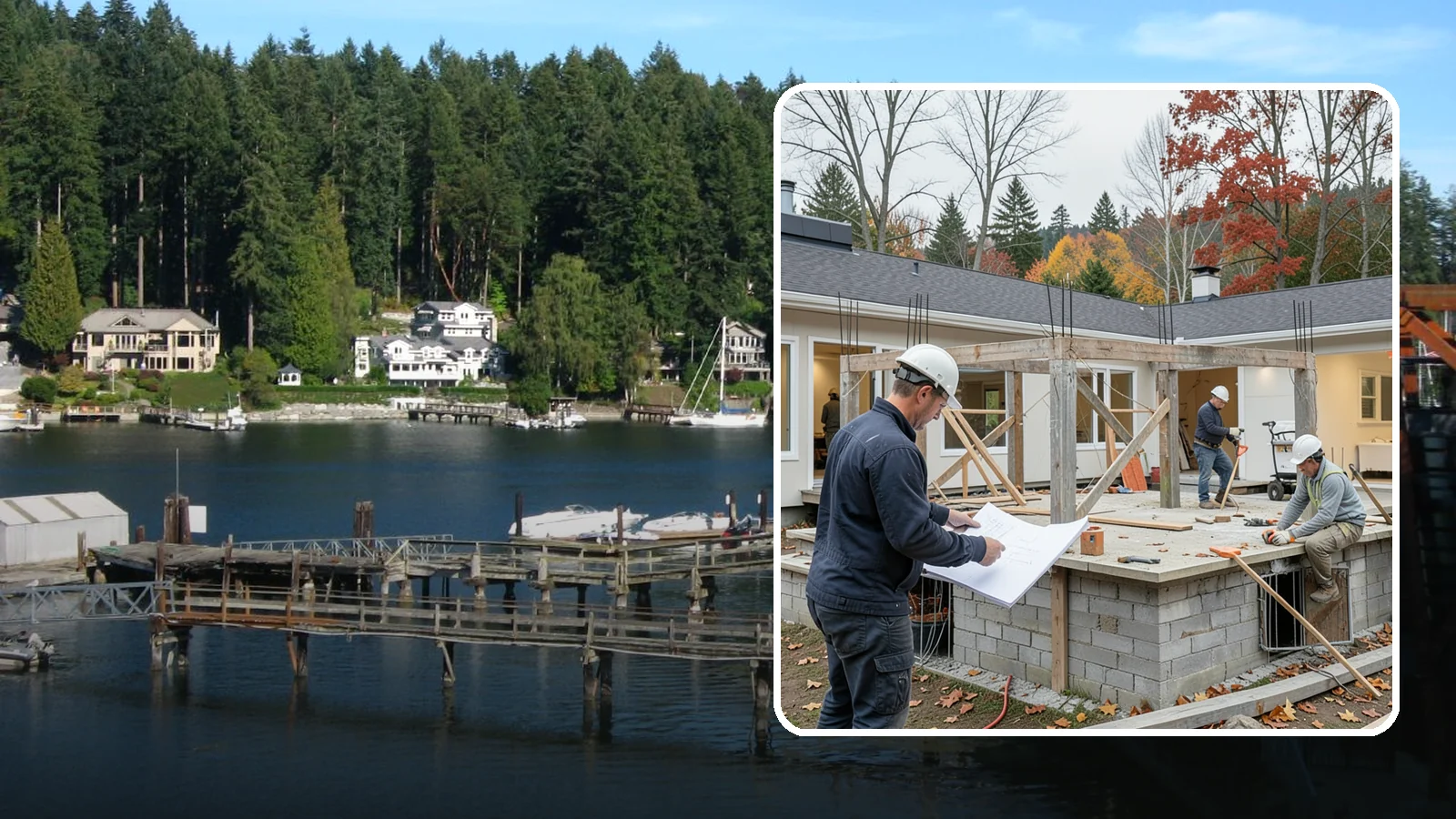 Construction Consulting in Gig Harbor, Pierce County, WA - Independent construction consulting that gives Western Washington homeowners expert guidance before and during a project.