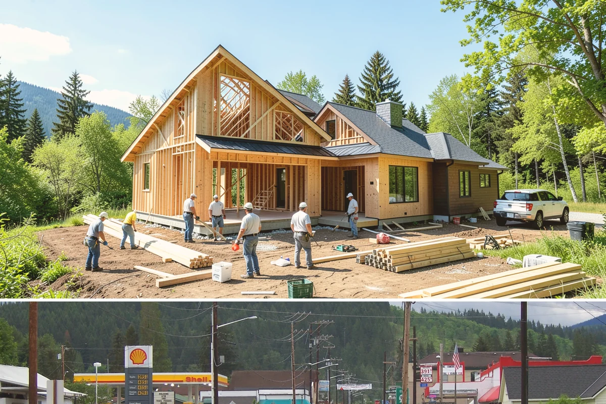 Construction Consulting in Granite Falls, Snohomish County, WA - Consulting services are available throughout the year and are especially valuable during winter planning before spring...