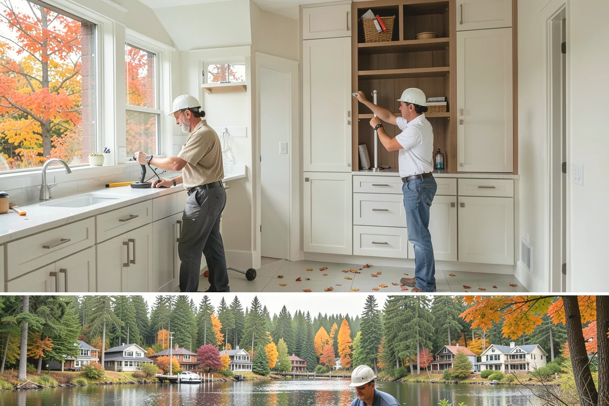 Construction Consulting in La Conner, Skagit County, WA - Consulting services are available throughout the year and are especially valuable during winter planning before spring...