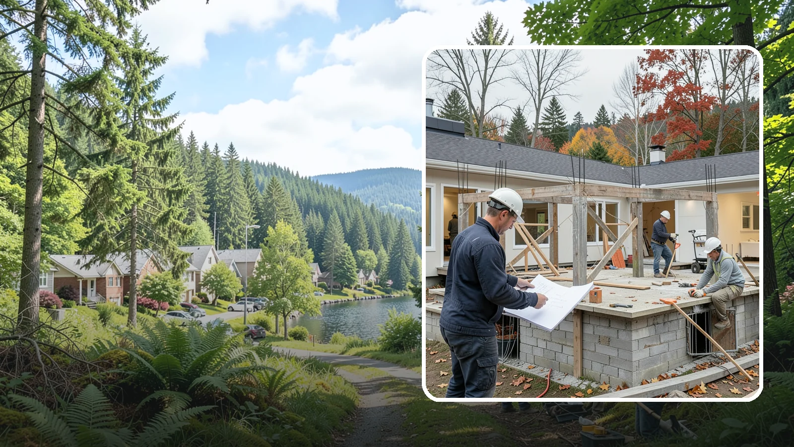 Construction Consulting in Lake Forest Park, King County, WA - Independent construction consulting that gives Western Washington homeowners expert guidance before and during a project.