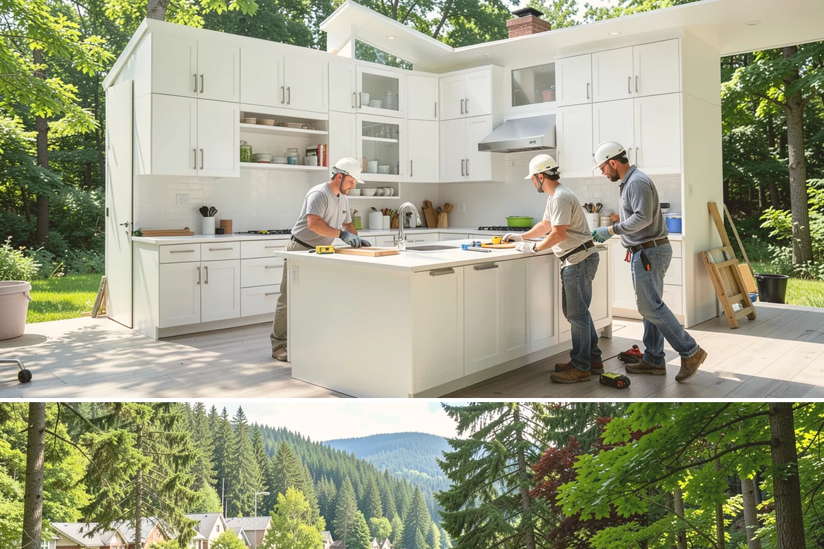 Construction Consulting in Lake Forest Park, King County, WA - Consulting services are available throughout the year and are especially valuable during winter planning before spring...