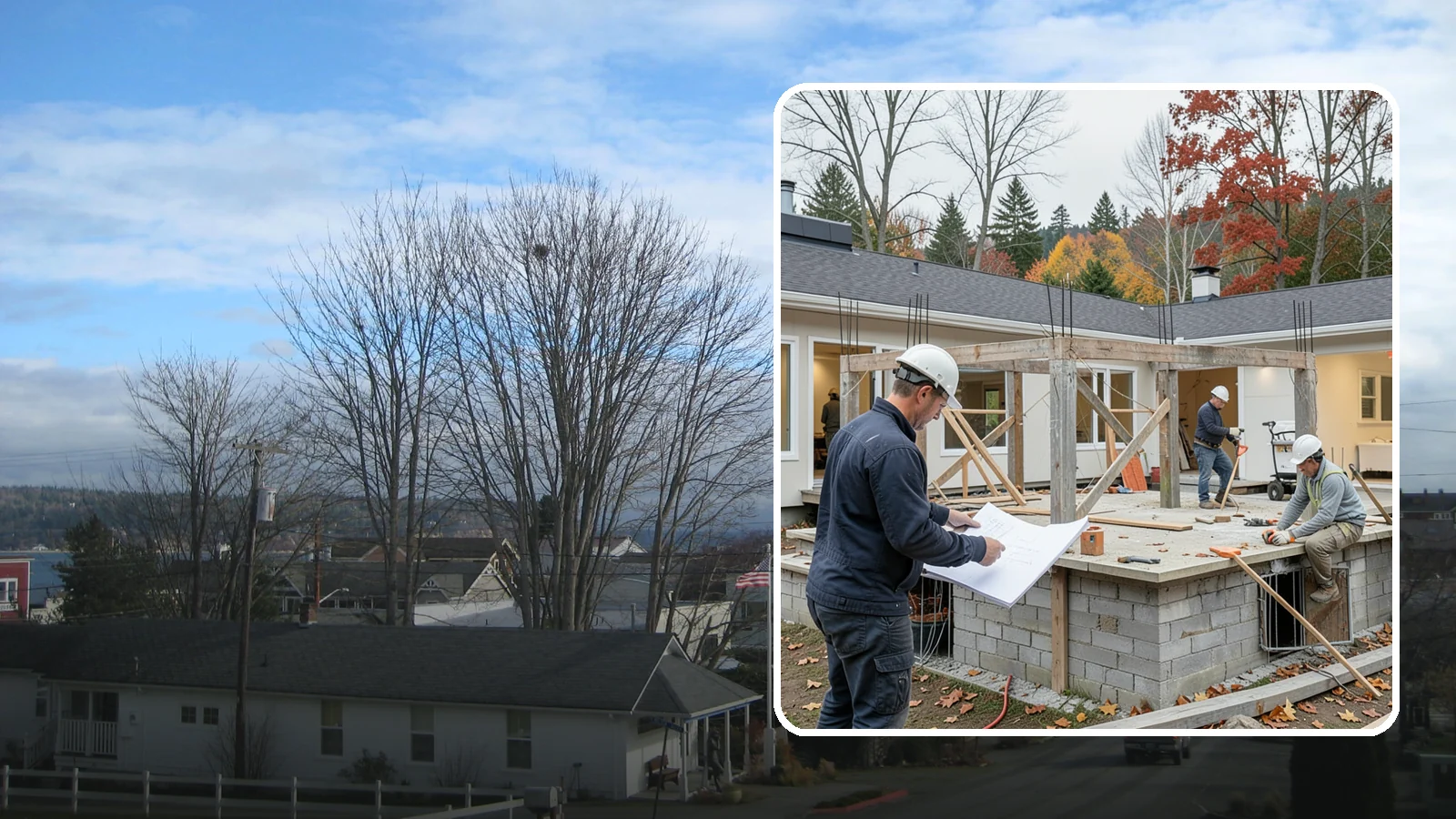 Construction Consulting in Langley, Island County, WA - Independent construction consulting that gives Western Washington homeowners expert guidance before and during a project.