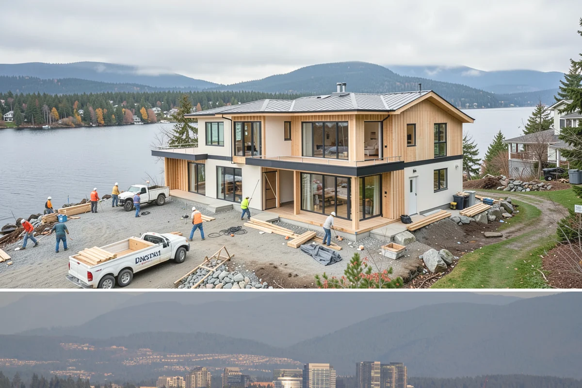 Construction Consulting in Medina, King County, WA - Consulting services are available throughout the year and are especially valuable during winter planning before spring...