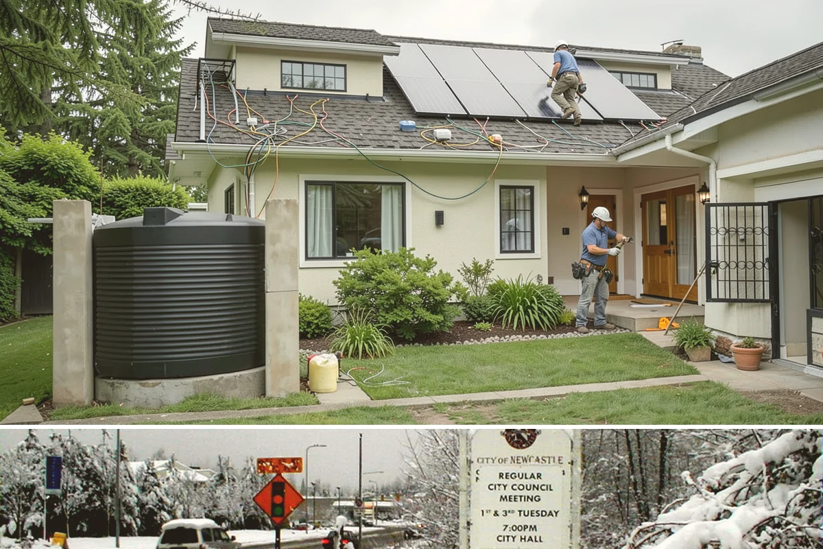 Construction Consulting in Newcastle, King County, WA - Consulting services are available throughout the year and are especially valuable during winter planning before spring...