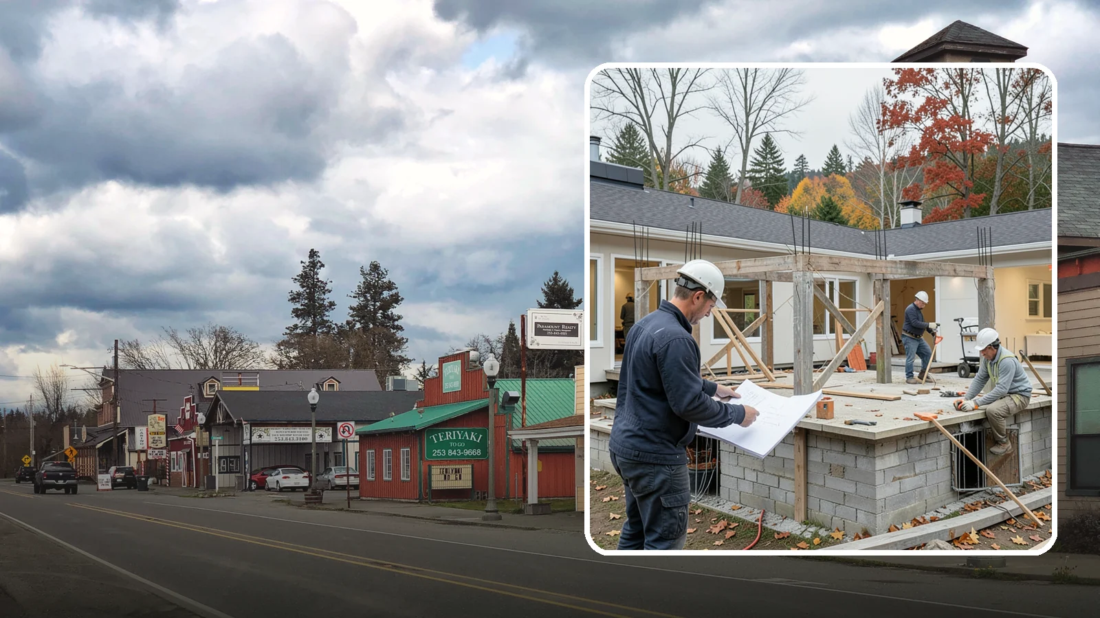 Construction Consulting in Roy, Pierce County, WA - Independent construction consulting that gives Western Washington homeowners expert guidance before and during a project.