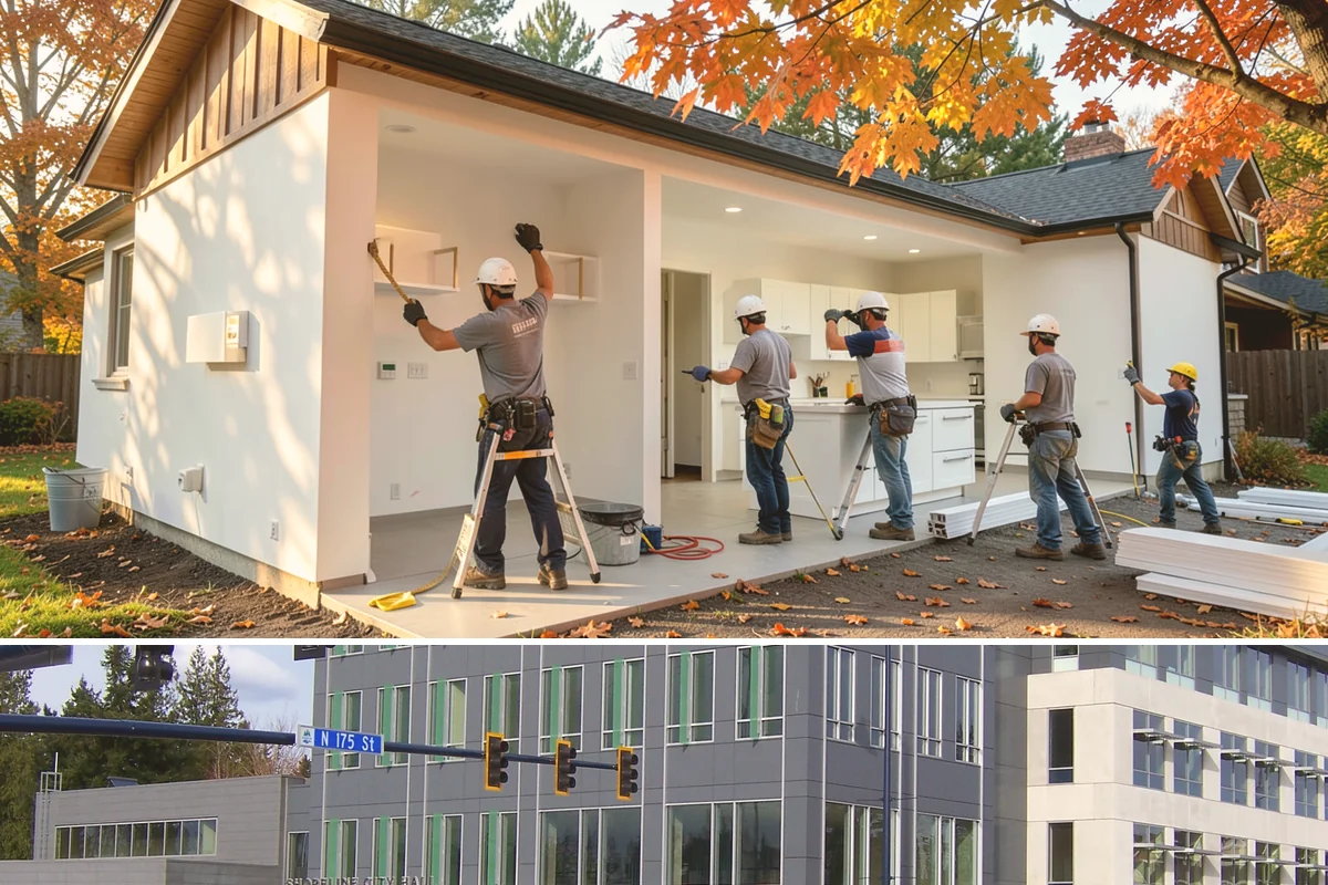Construction Consulting in Shoreline, King County, WA - Consulting services are available throughout the year and are especially valuable during winter planning before spring...