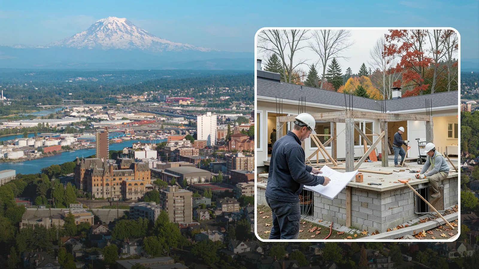 Construction Consulting in Tacoma, Pierce County, WA - Independent construction consulting that gives Western Washington homeowners expert guidance before and during a project.