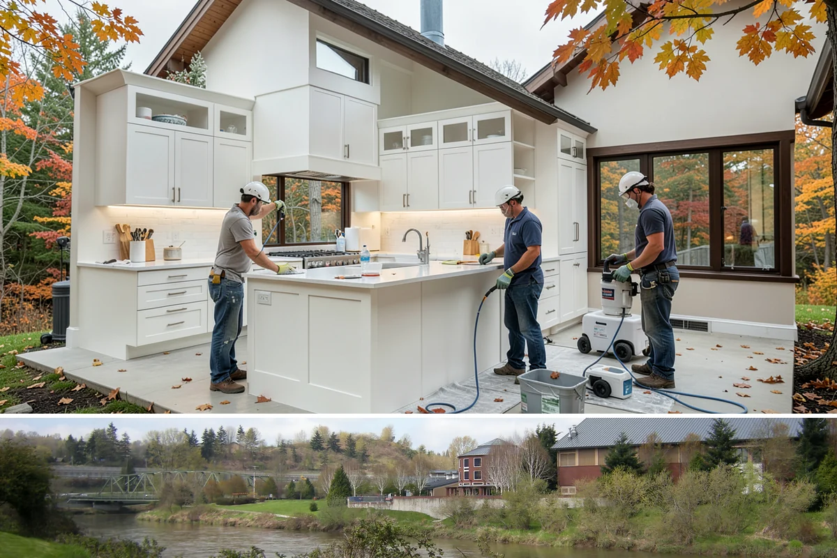 Construction Consulting in Tukwila, King County, WA - Consulting services are available throughout the year and are especially valuable during winter planning before spring...