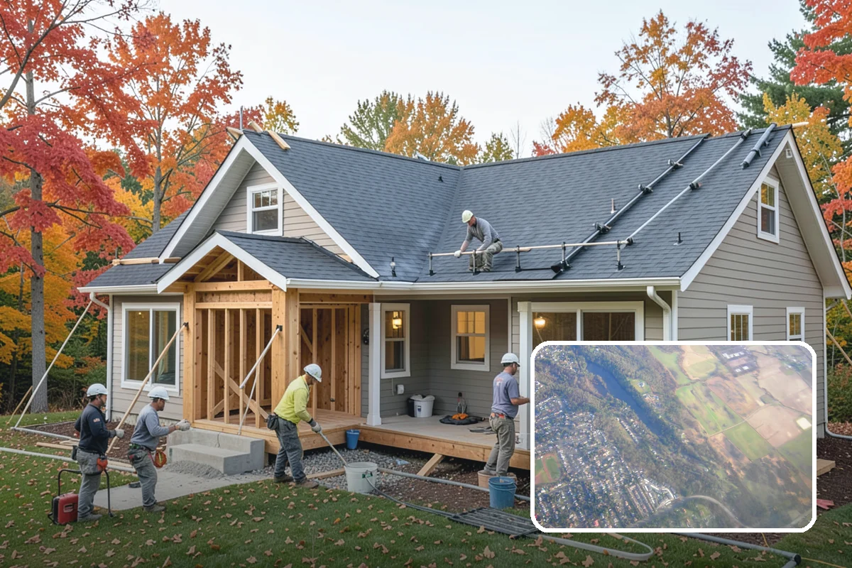 Construction Estimating in Algona, King County, WA - Itemized costs for labor, materials, and permits