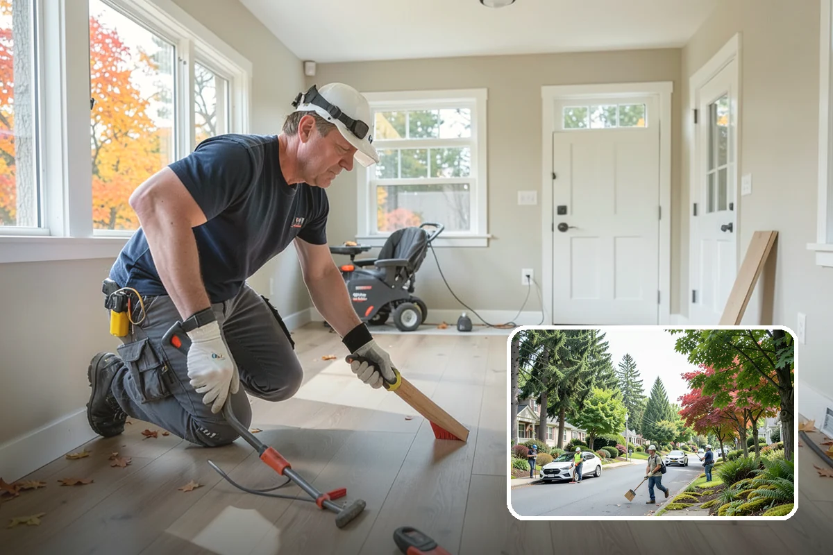 Construction Estimating in Beaux Arts Village, King County, WA - Itemized costs for labor, materials, and permits