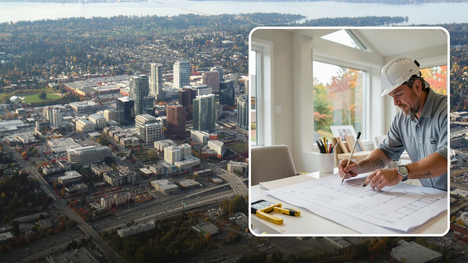 Construction Estimating in Bellevue, King County, WA - Detailed construction estimating that gives Western Washington homeowners an accurate, transparent picture of project costs.