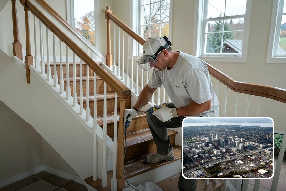 Construction Estimating in Bellevue, King County, WA - Itemized costs for labor, materials, and permits
