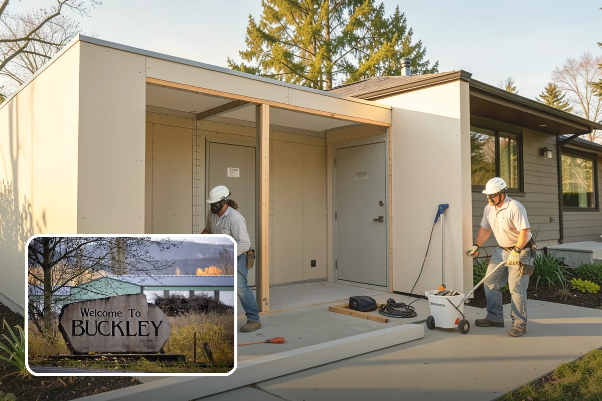 Construction Estimating in Buckley, Pierce County, WA - Itemized costs for labor, materials, and permits
