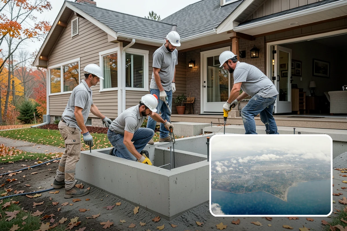 Construction Estimating in Burien, King County, WA - Itemized costs for labor, materials, and permits