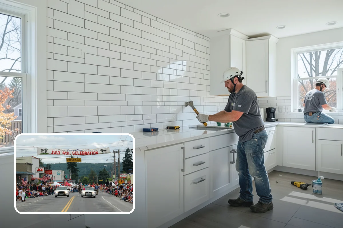 Construction Estimating in Carnation, King County, WA - Itemized costs for labor, materials, and permits
