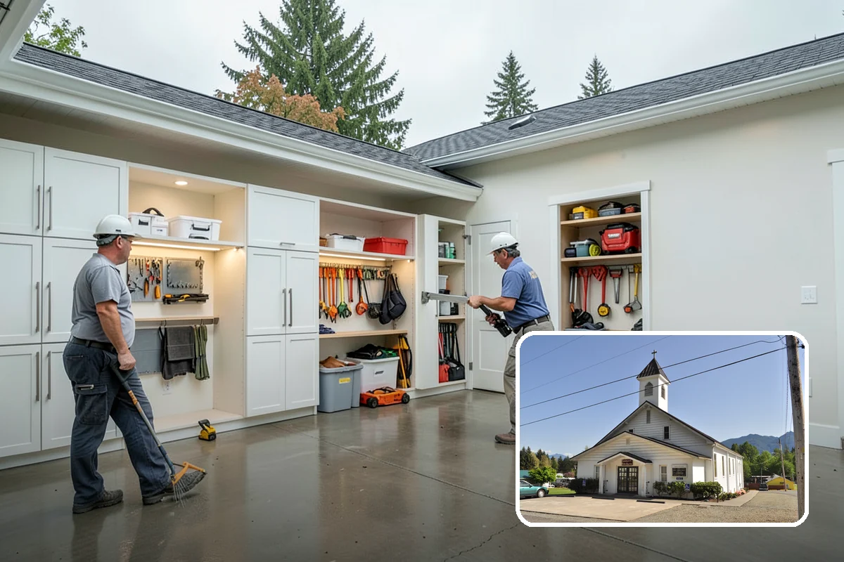 Construction Estimating in Concrete, Skagit County, WA - Itemized costs for labor, materials, and permits