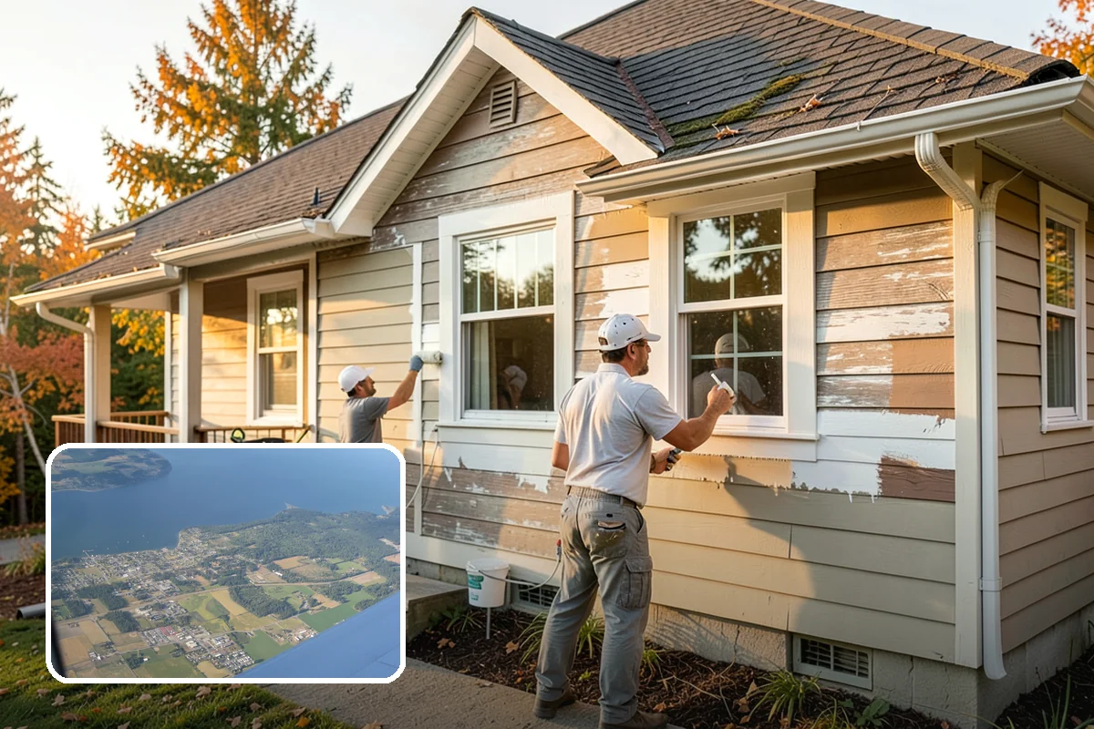 Construction Estimating in Coupeville, Island County, WA - Itemized costs for labor, materials, and permits