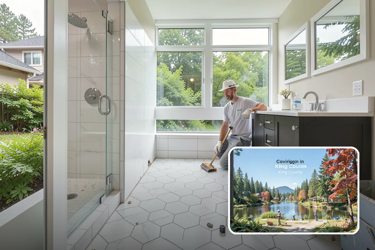Construction Estimating in Covington, King County, WA - Itemized costs for labor, materials, and permits