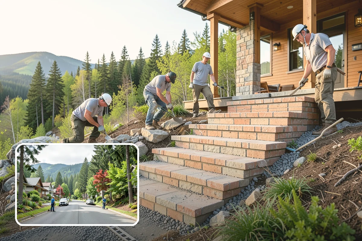 Construction Estimating in Darrington, Snohomish County, WA - Itemized costs for labor, materials, and permits