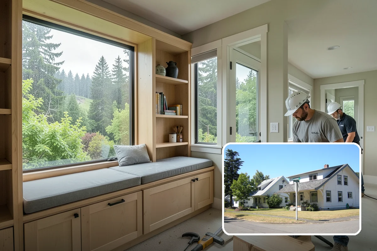 Construction Estimating in DuPont, Pierce County, WA - Itemized costs for labor, materials, and permits