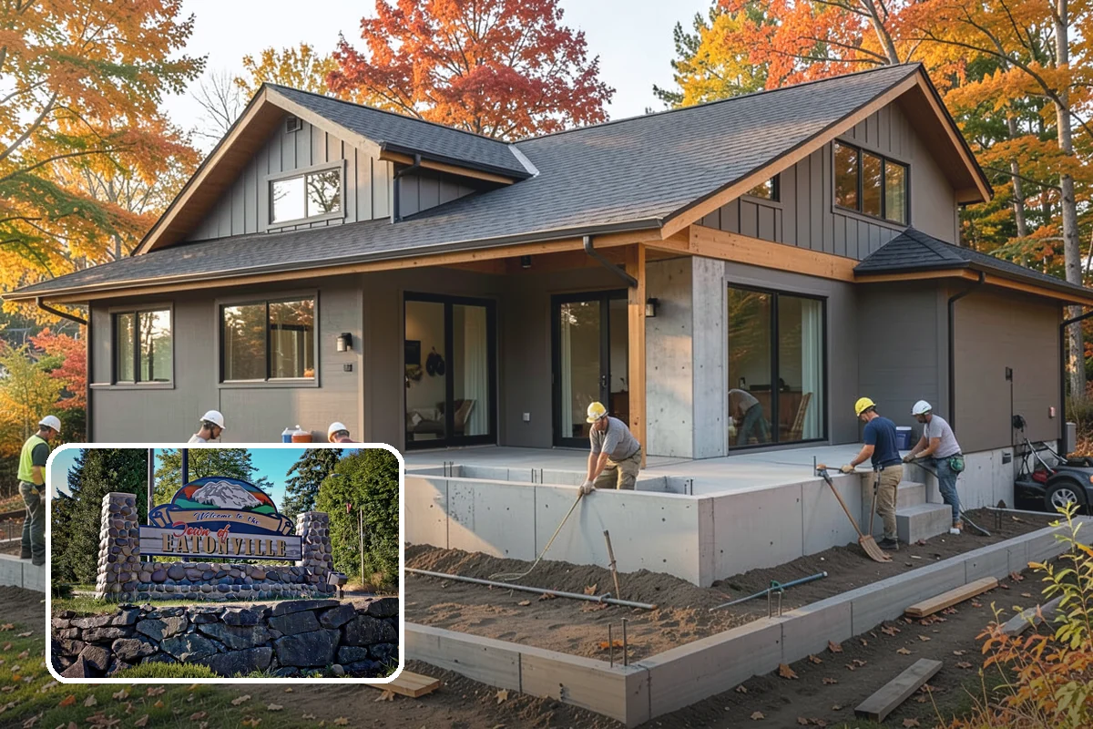 Construction Estimating in Eatonville, Pierce County, WA - Itemized costs for labor, materials, and permits