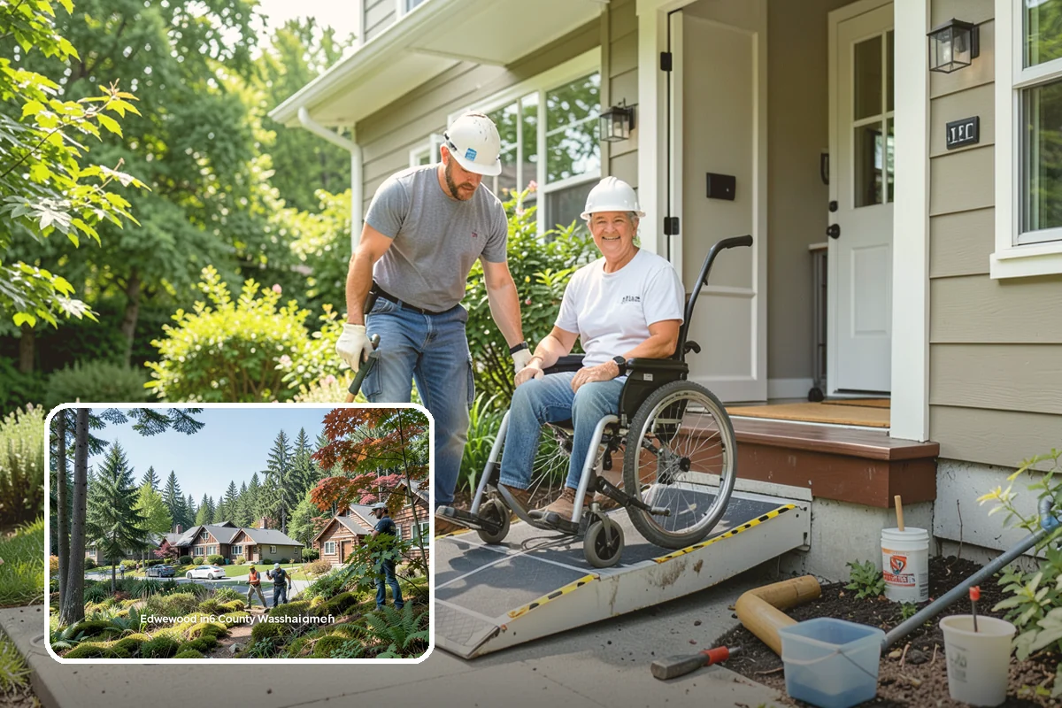 Construction Estimating in Edgewood, Pierce County, WA - Itemized costs for labor, materials, and permits