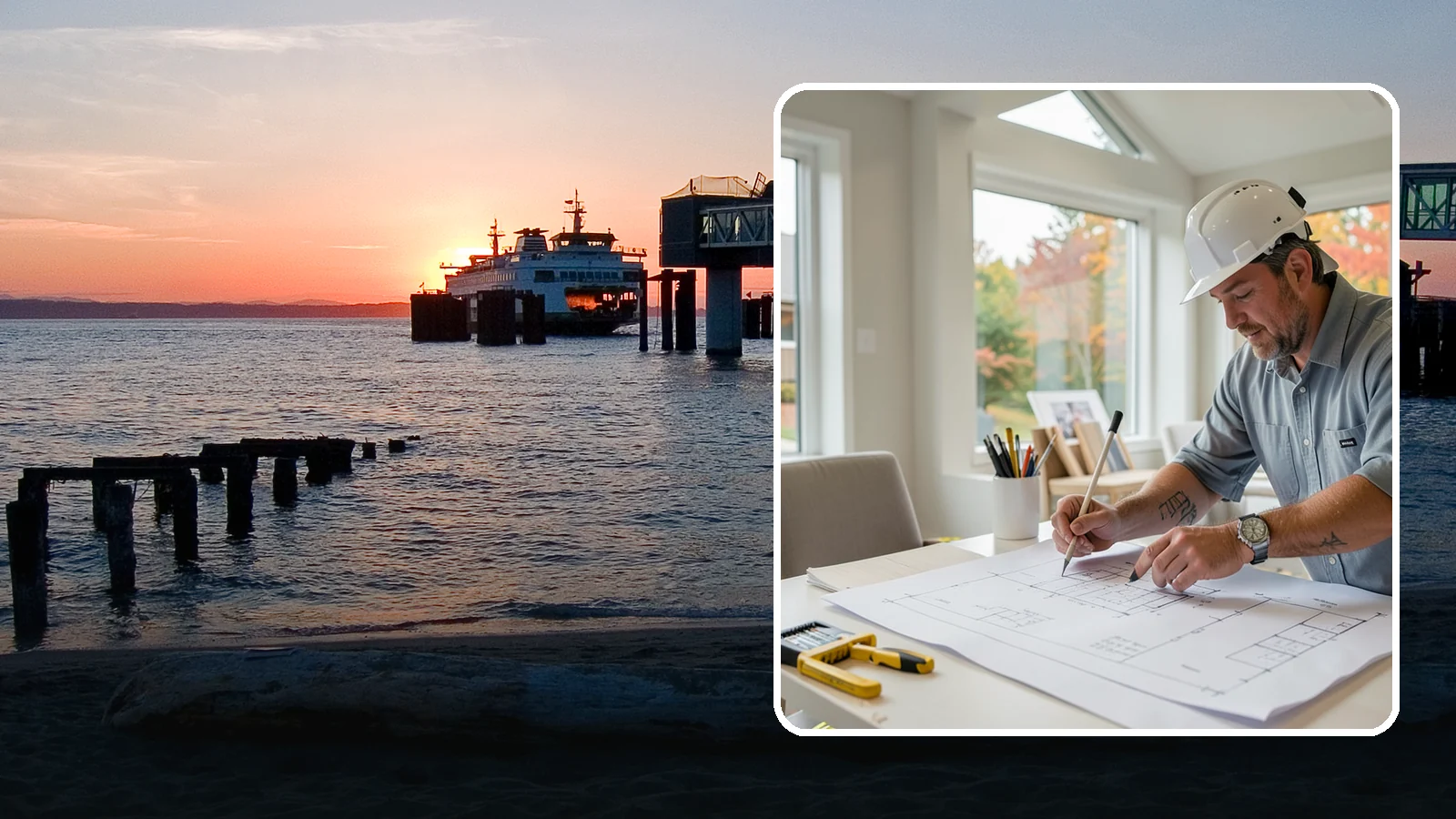 Construction Estimating in Edmonds, Snohomish County, WA - Detailed construction estimating that gives Western Washington homeowners an accurate, transparent picture of project costs.
