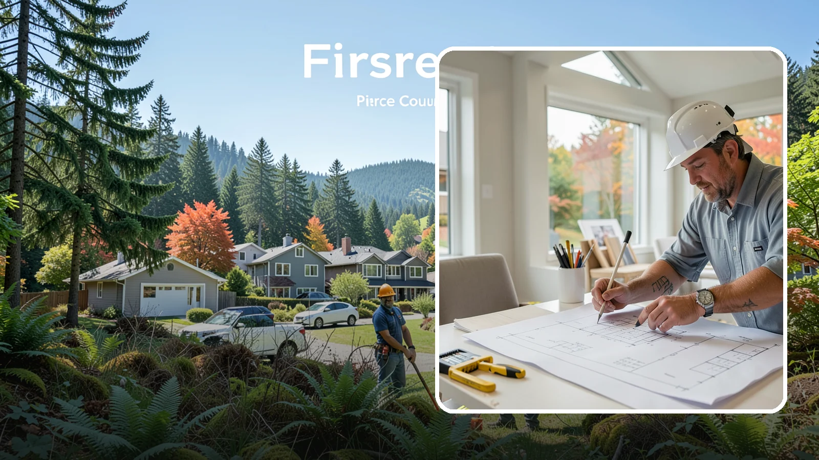 Construction Estimating in Fircrest, Pierce County, WA - Detailed construction estimating that gives Western Washington homeowners an accurate, transparent picture of project costs.