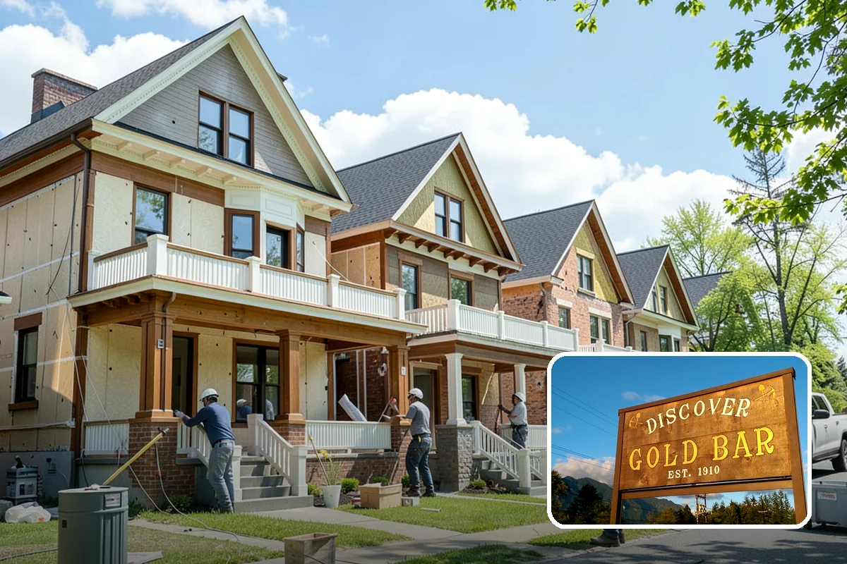 Construction Estimating in Gold Bar, Snohomish County, WA - Itemized costs for labor, materials, and permits