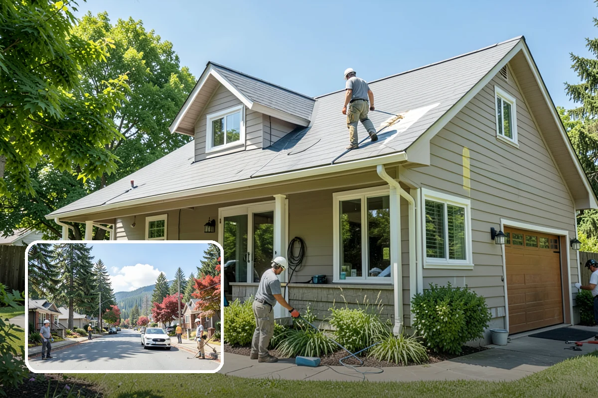 Construction Estimating in Hunts Point, King County, WA - Itemized costs for labor, materials, and permits