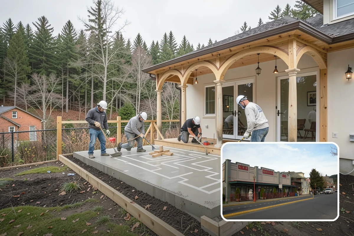 Construction Estimating in Issaquah, King County, WA - Itemized costs for labor, materials, and permits