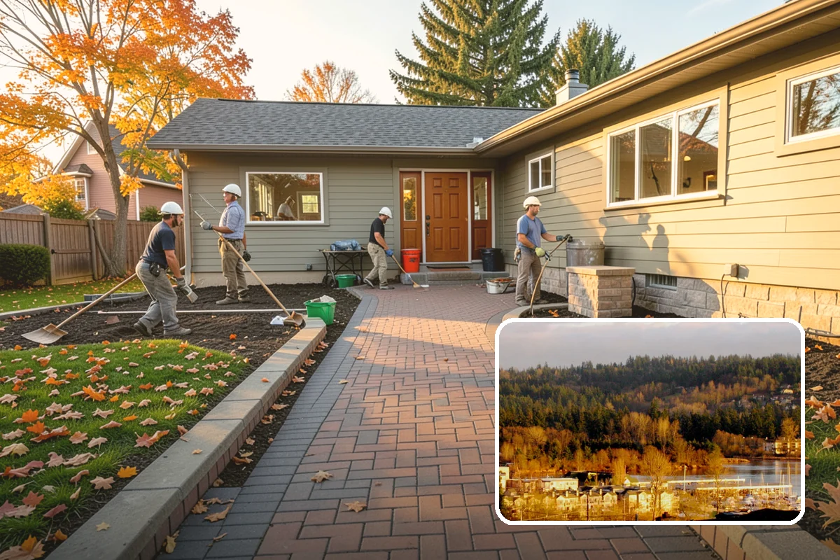 Construction Estimating in Kenmore, King County, WA - Itemized costs for labor, materials, and permits