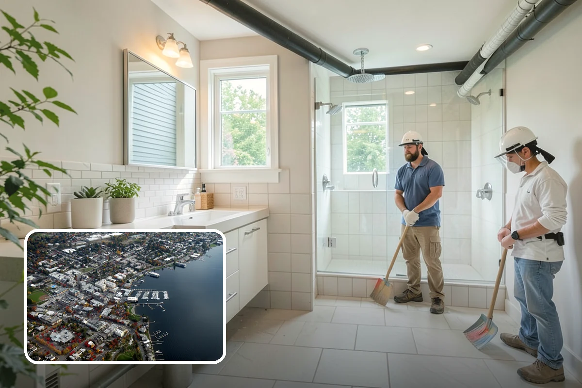 Construction Estimating in Kirkland, King County, WA - Itemized costs for labor, materials, and permits
